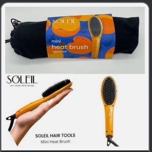 Mini Heat Brush - Orange